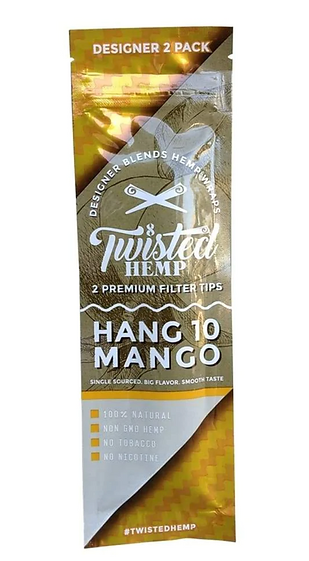 Twisted Hemp Wraps