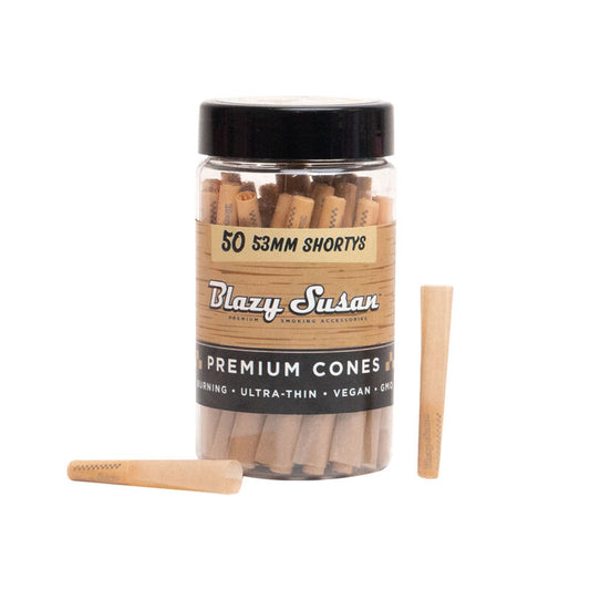Blazy Susan Shorty Cones (50pk)