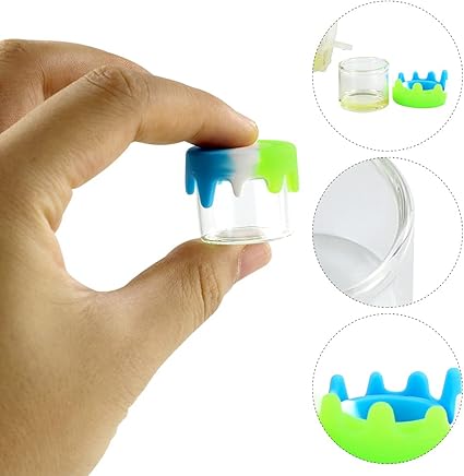 Glass Concentrate Character Jar