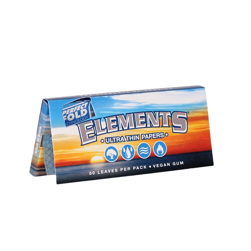 Elements 1 1/4 Perfect Fold Rolling Papers