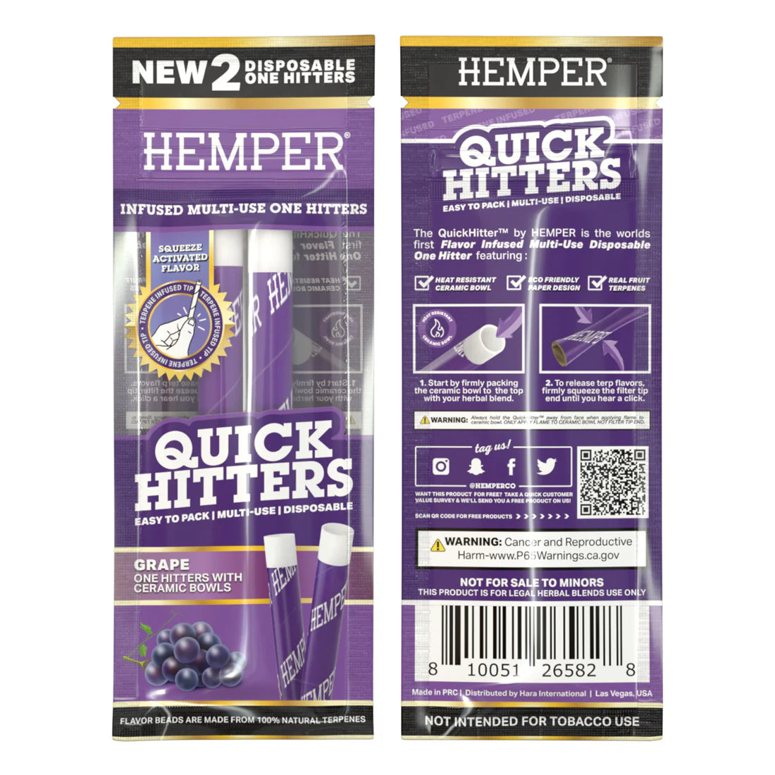 Hemper Quick Hitter