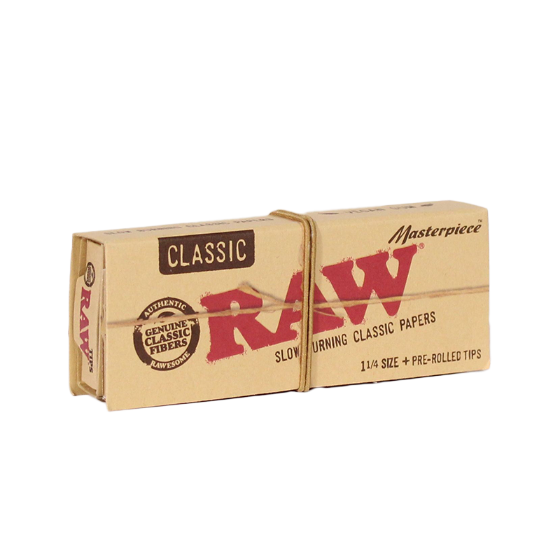 RAW Masterpiece w/ Pre-Rolled Tips