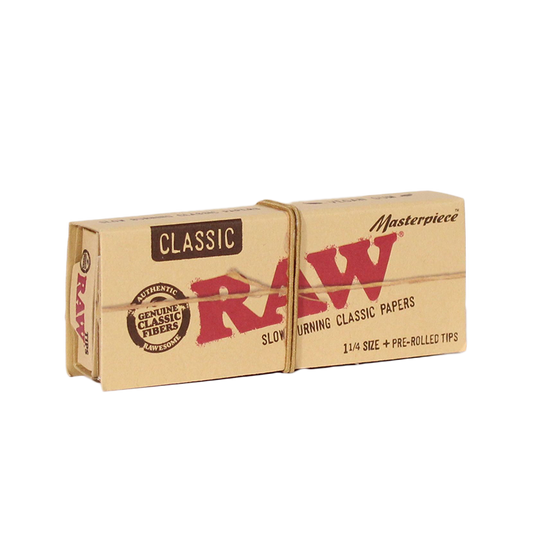 RAW Masterpiece w/ Pre-Rolled Tips