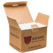 Bear Quartz Bamboo Swabs