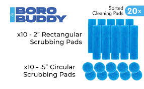 Boro Buddy Replacement Pads