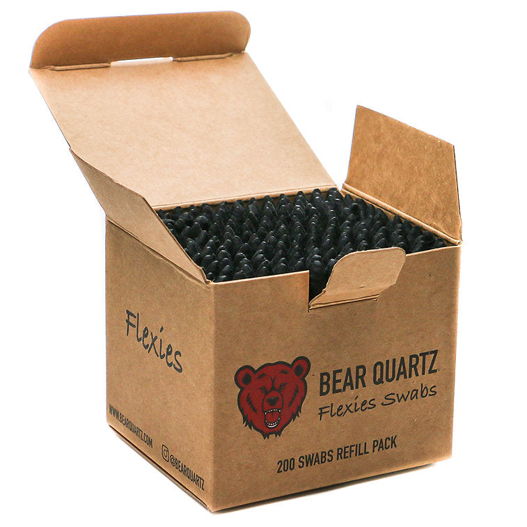 Bear Quartz Flexies Swabs Refill