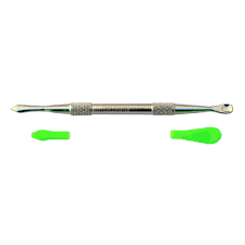 Metal Dabber w/ Silicone Tips
