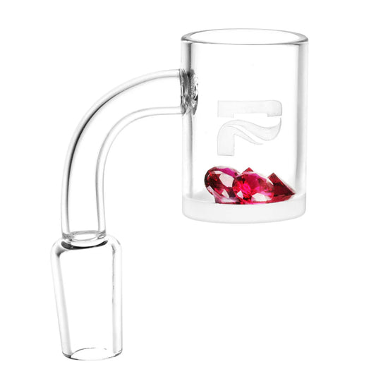 Diamond Cut Ruby Terp Pearl