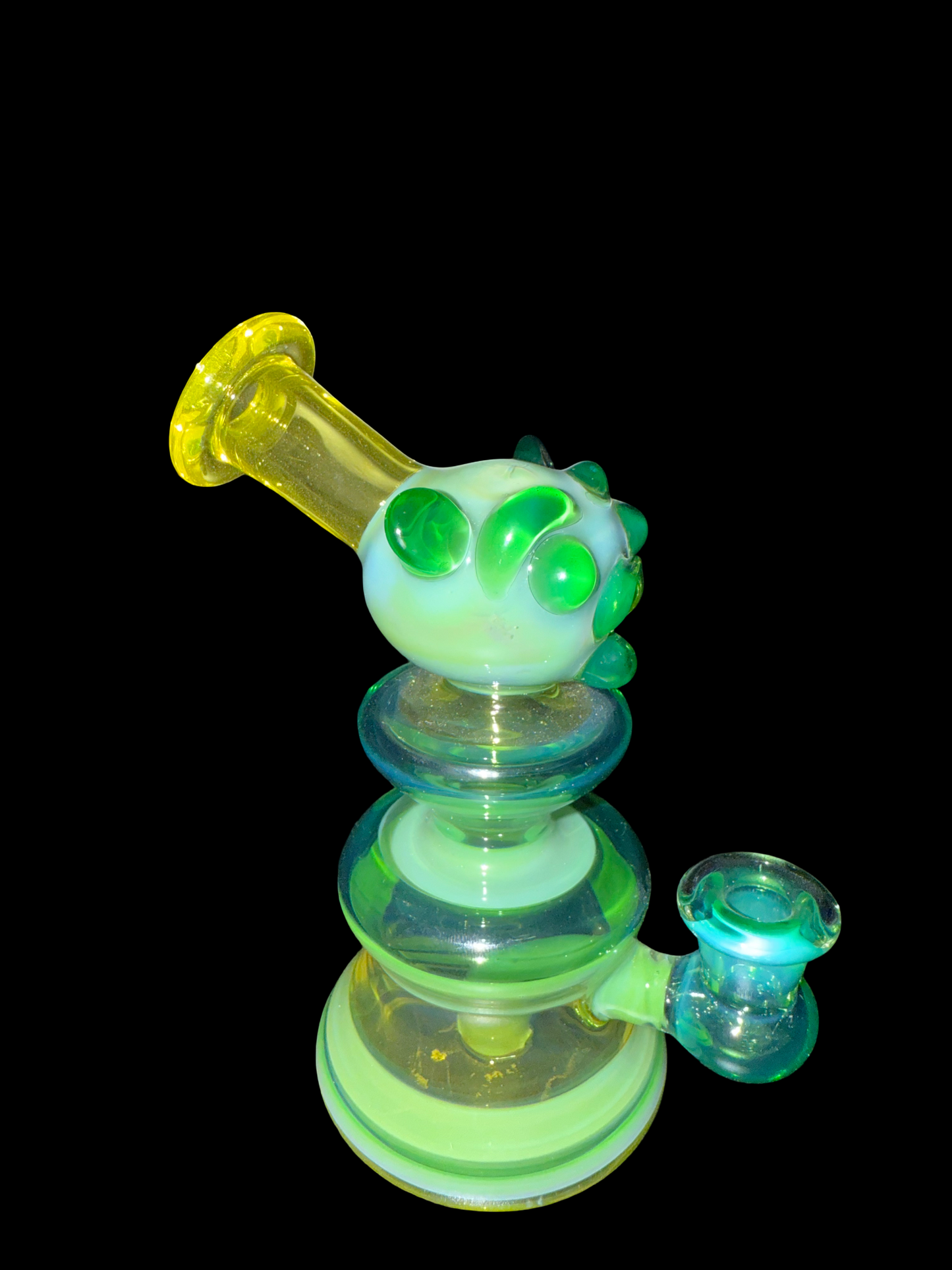 Shurlok Holm Glass Heady Teddy Rig