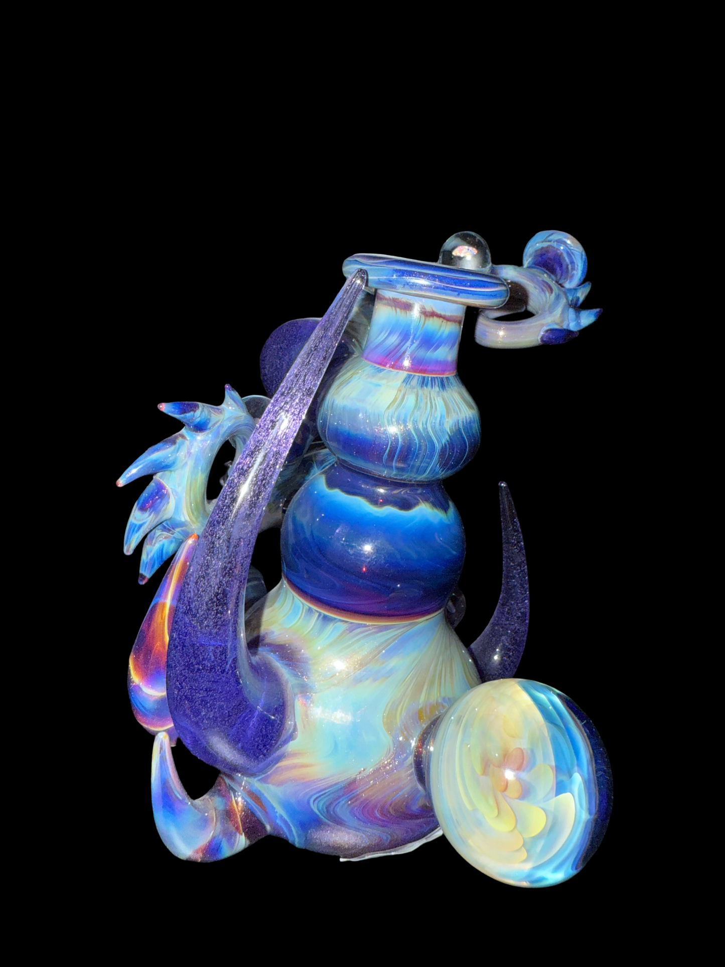Boro Mojo Purple Opal Rig