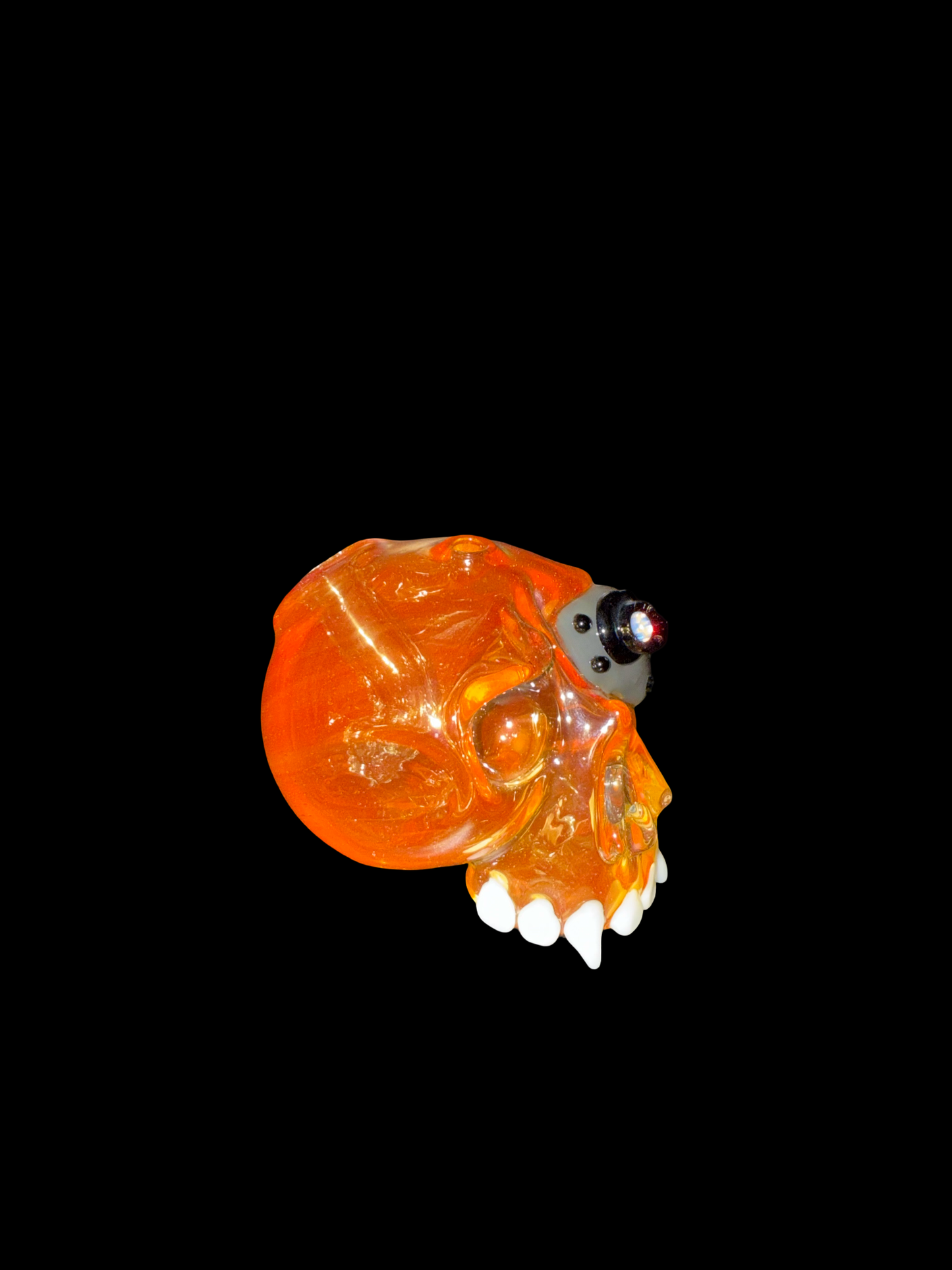 Villian Glass Terpinator Skull