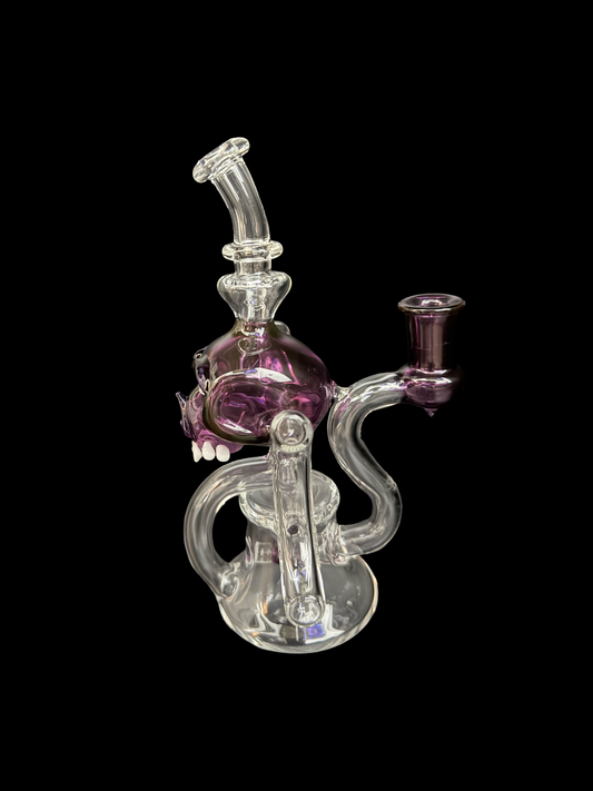 Villian Glass Skull Recycler