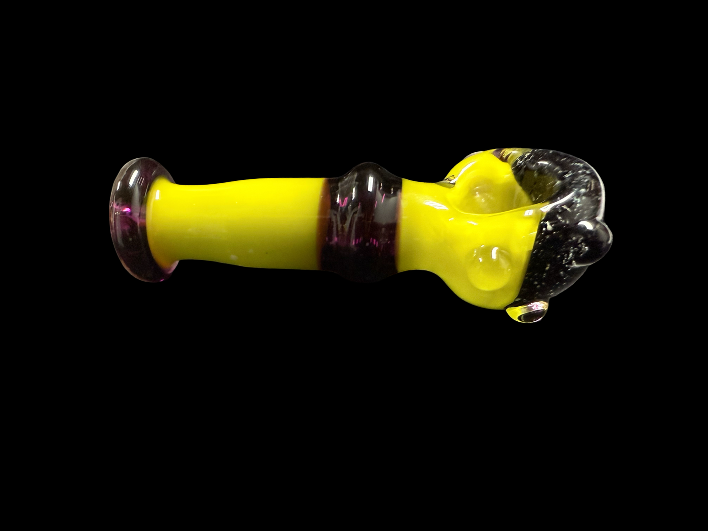 Villian Glass Spoon