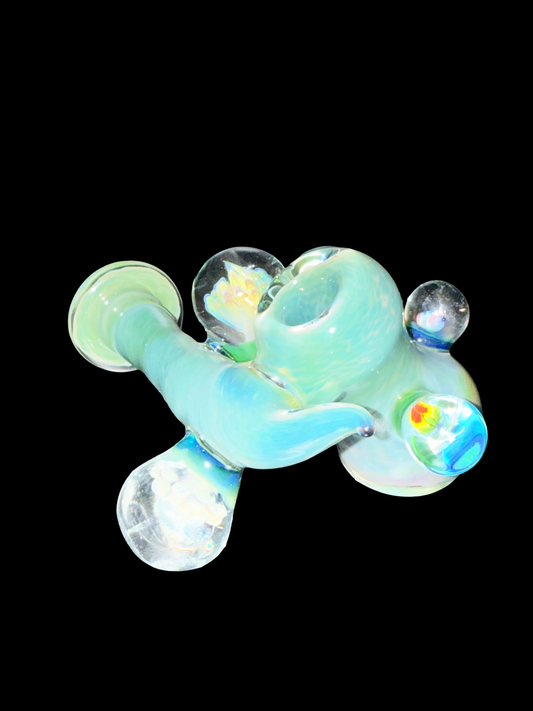 Worked Side Car With Marbles
