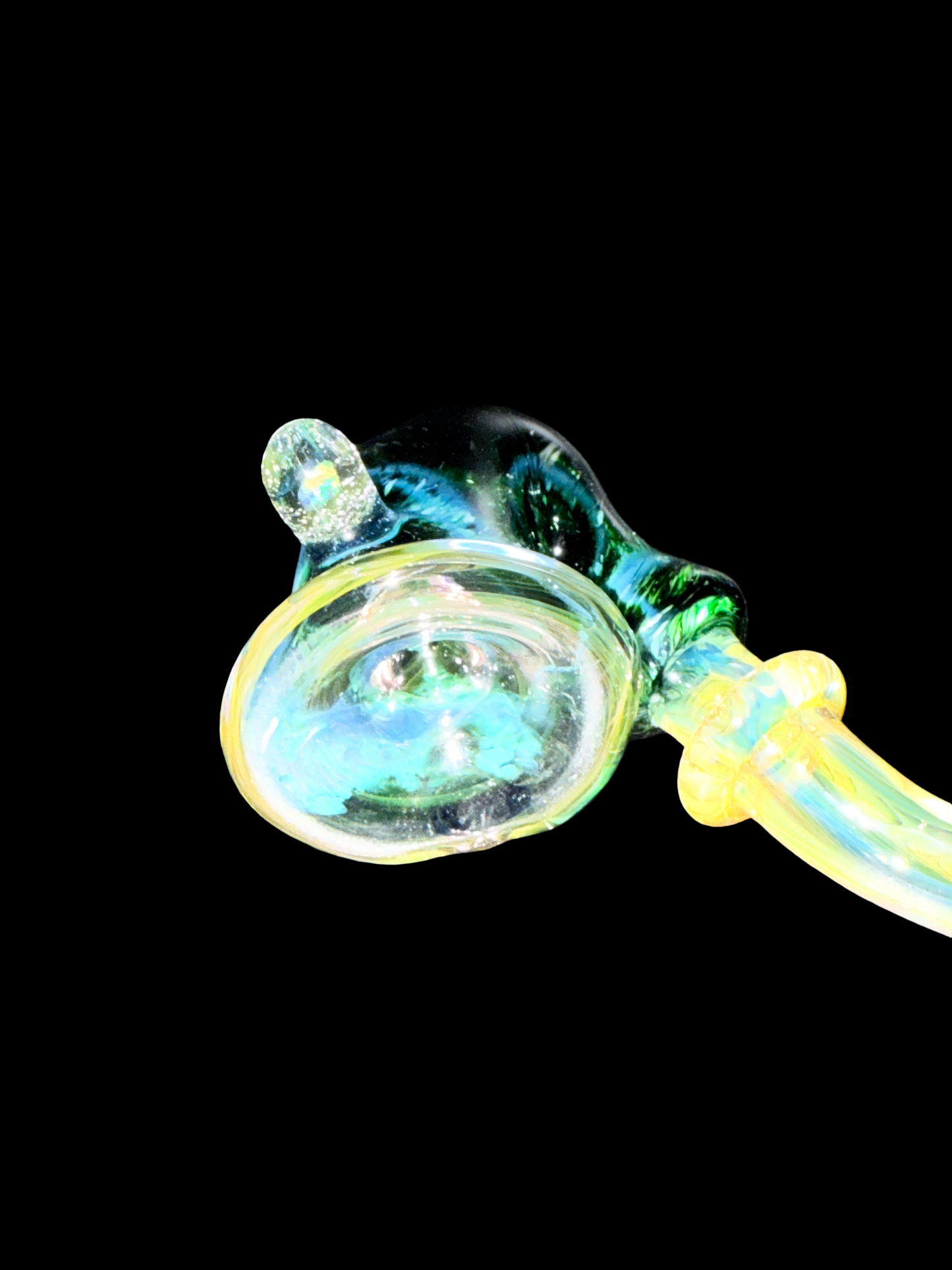 Gold Fumed Sherlock With Marble