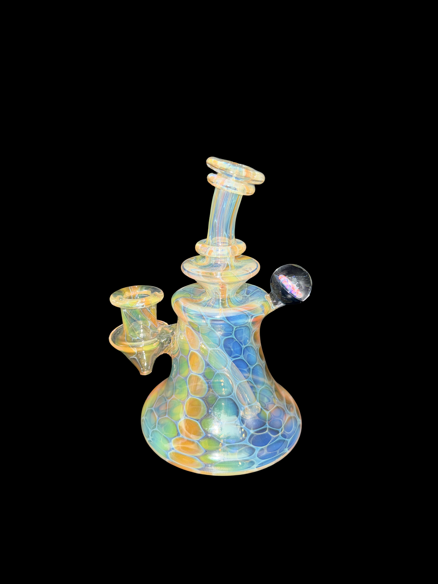 Fumed Rig w/ Opal
