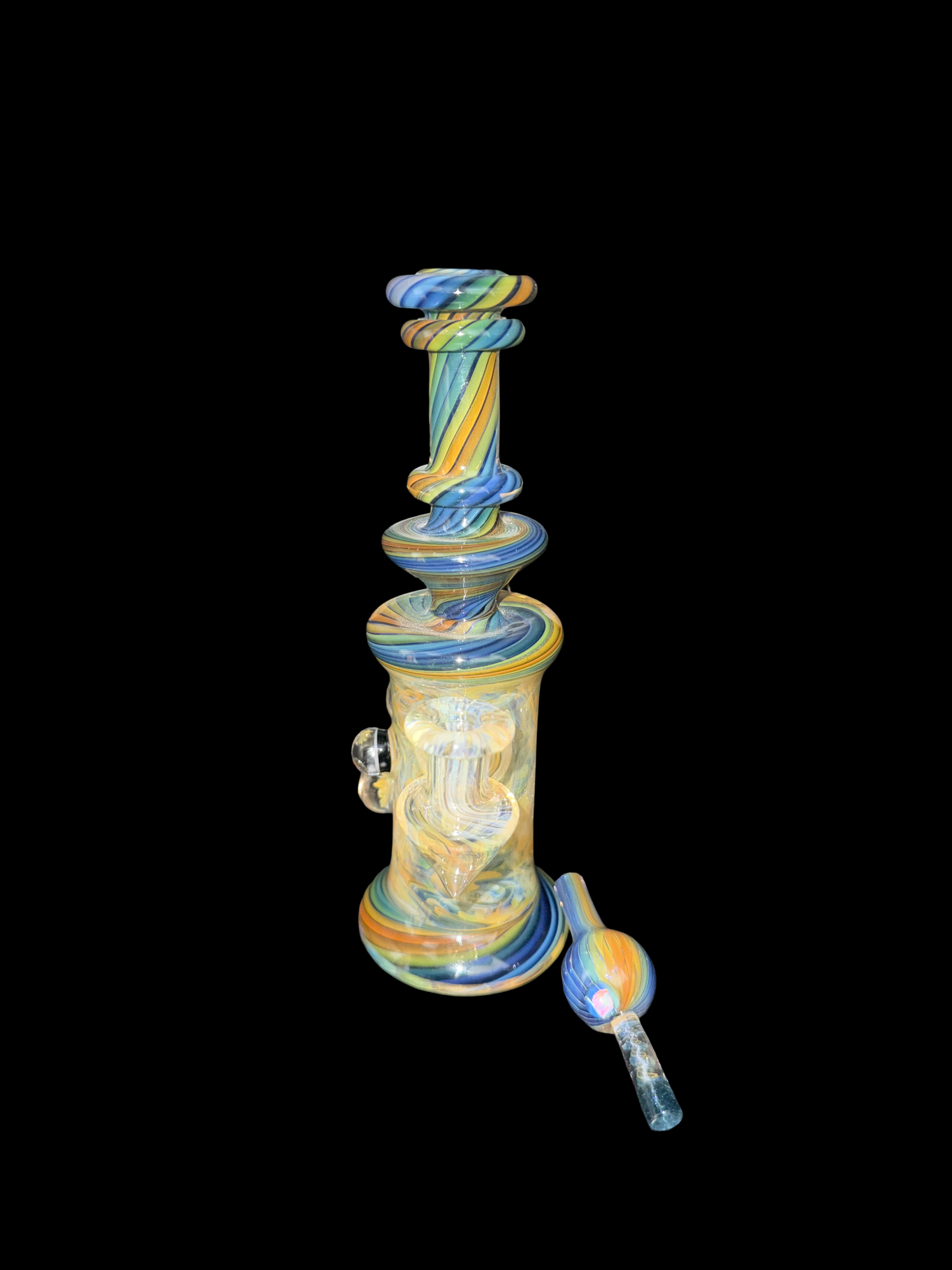 Worked & Galaxy Fumed Rig