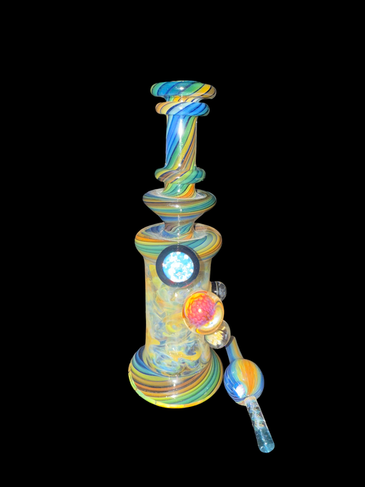 Worked & Galaxy Fumed Rig