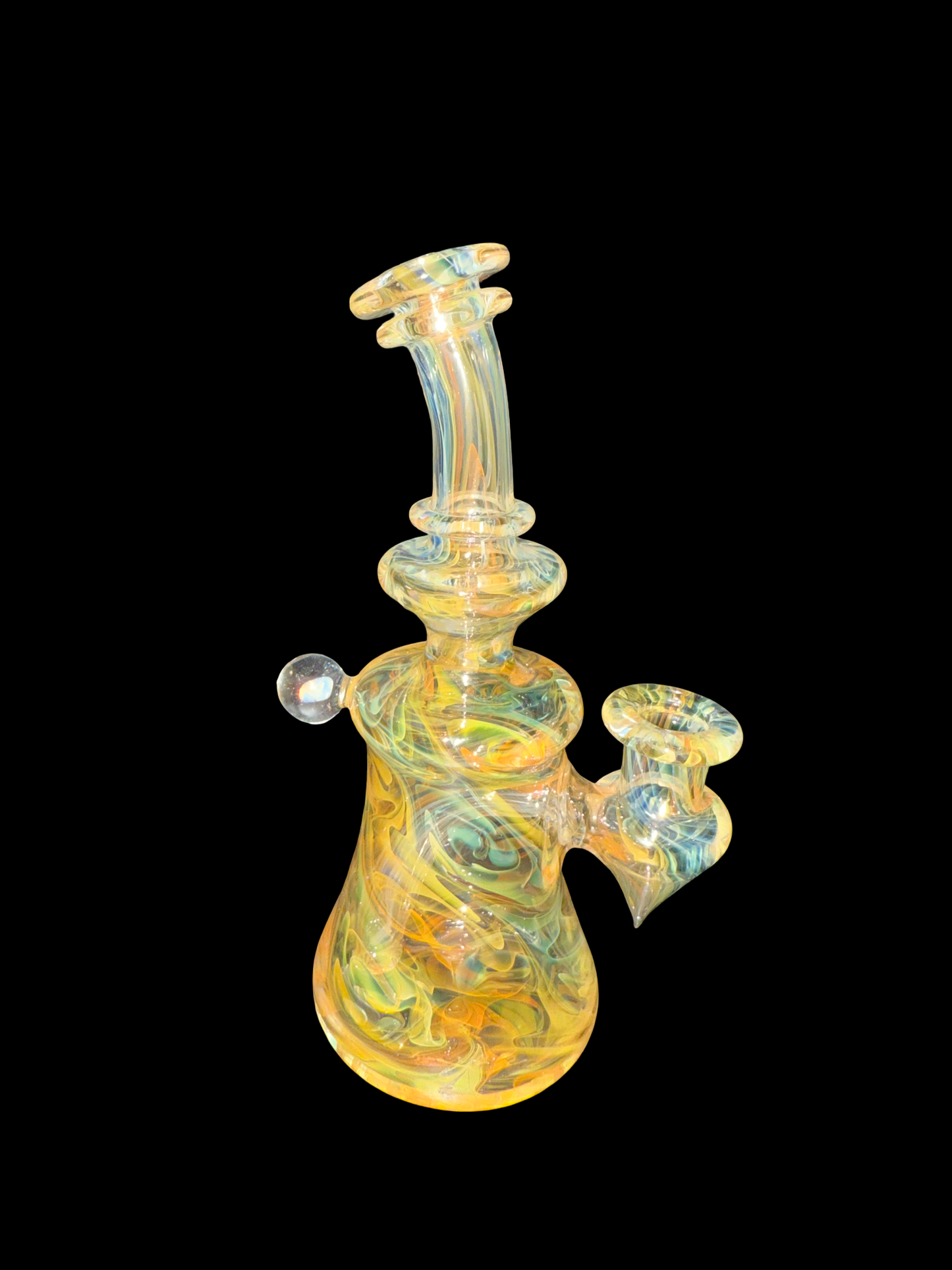 Fumed Rig w/ Opal
