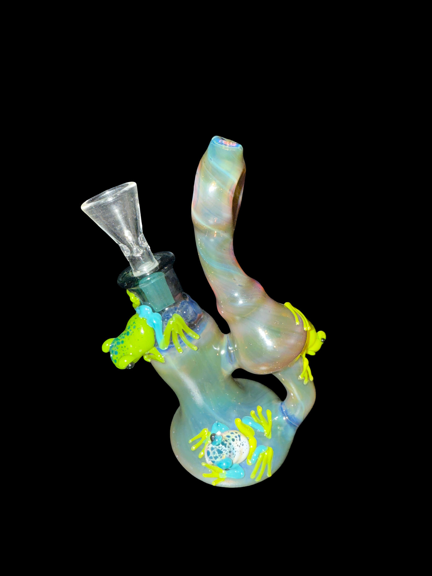 Sculpted Frog Mini Rig