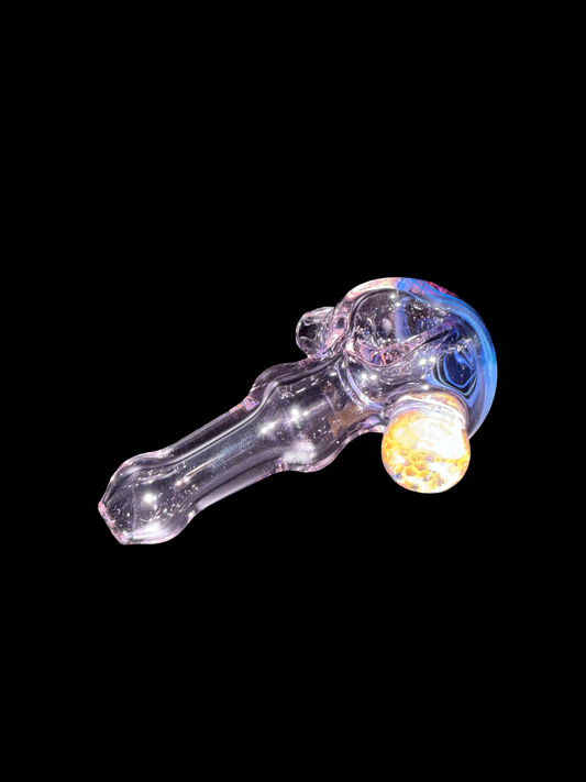 Worked Fumed Head Spoon