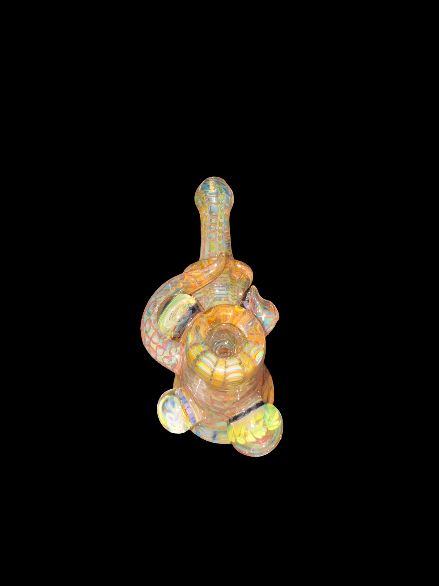 Fumed Worked Hammer