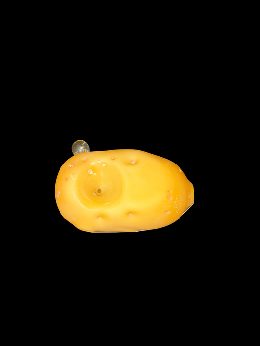 Sculpted Potato Pipe w/ Milli