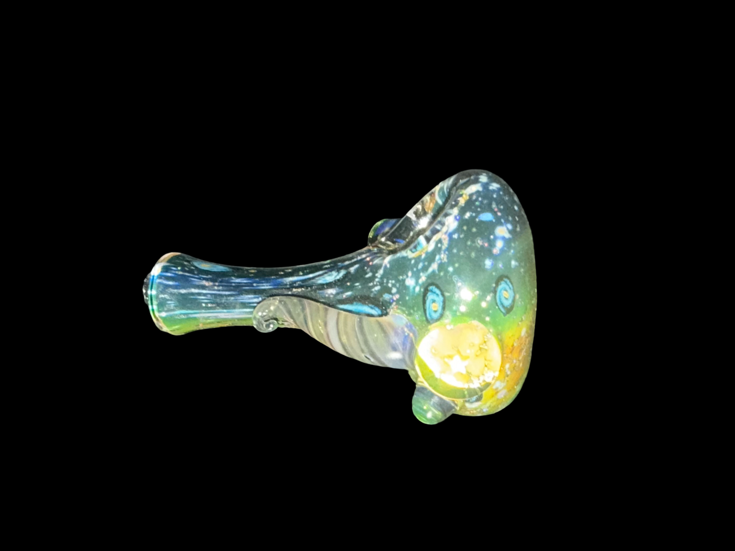Space Pipe With Horn