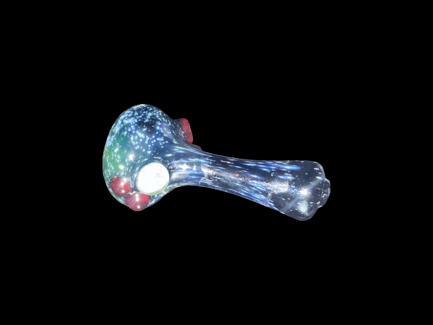 Space Pipe With Red Accents