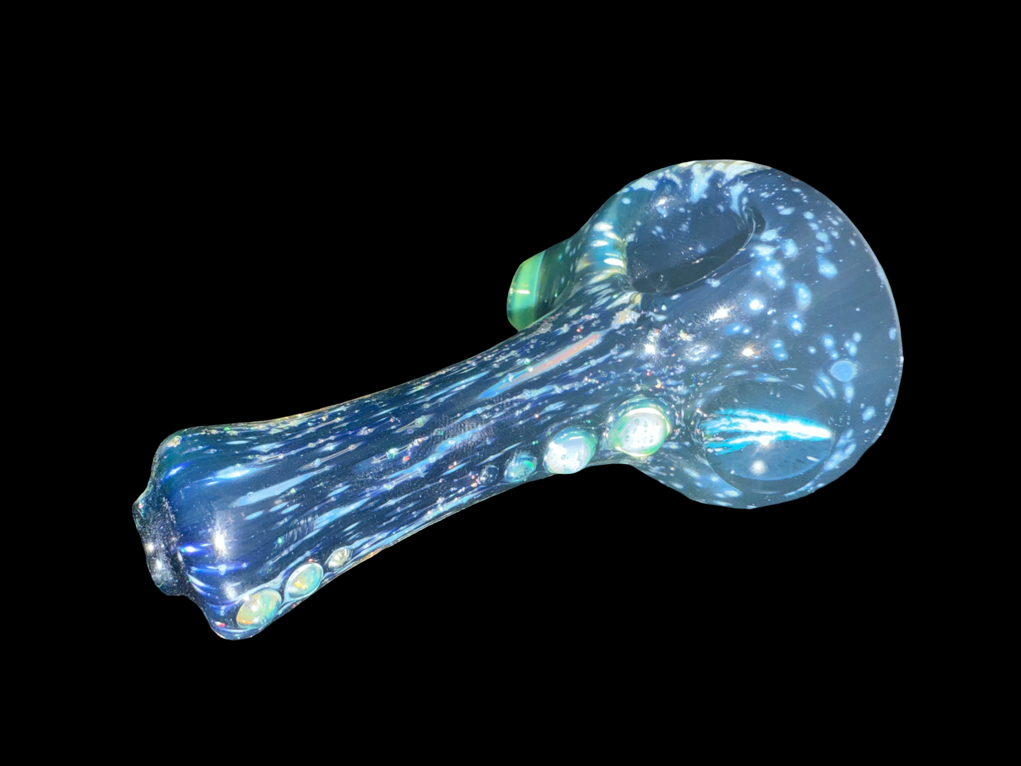 Space Pipe With Slime Green Accents