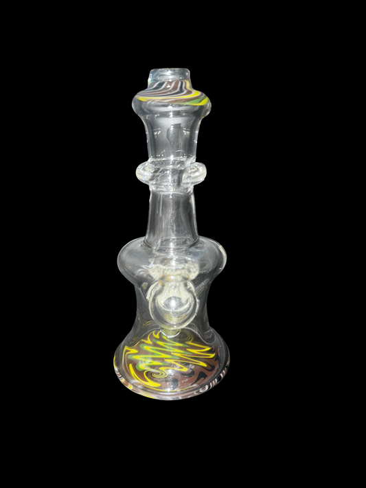 Amorphous Glass Jammer