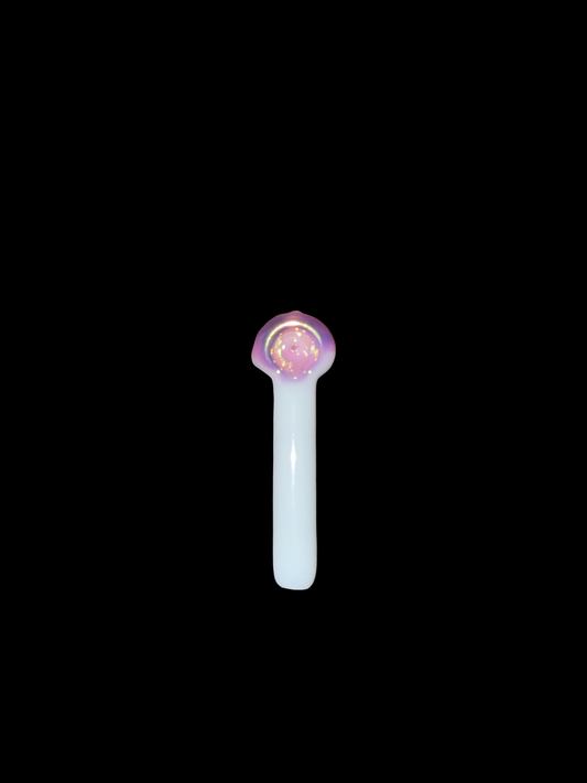 Colored Spoon With Fumed Head