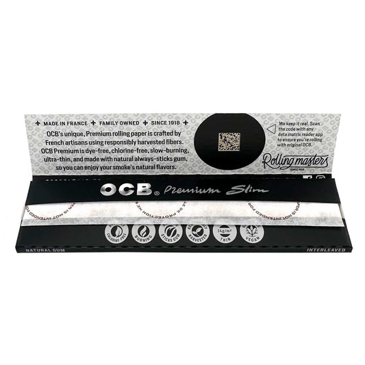 OCB Premium Slim Rolling Papers