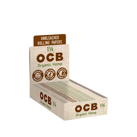 OCB 1 1/4 Organic Hemp Rolling Papers