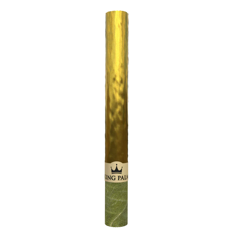 King Palm Caramel Gold Leaf Cone