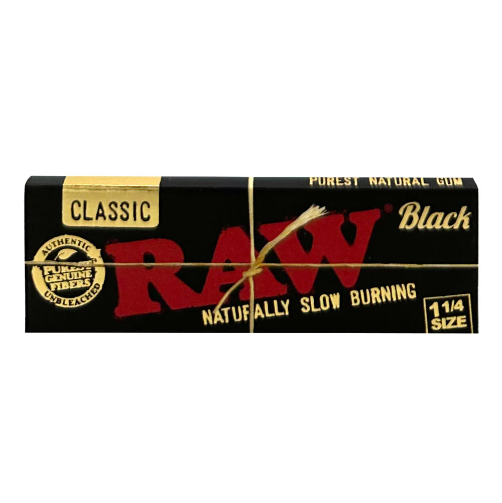 RAW Black Classic 1 1/4