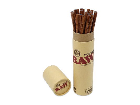 RAW Wooden Poker