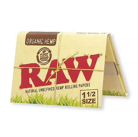 RAW Organic Papers 1 1/2