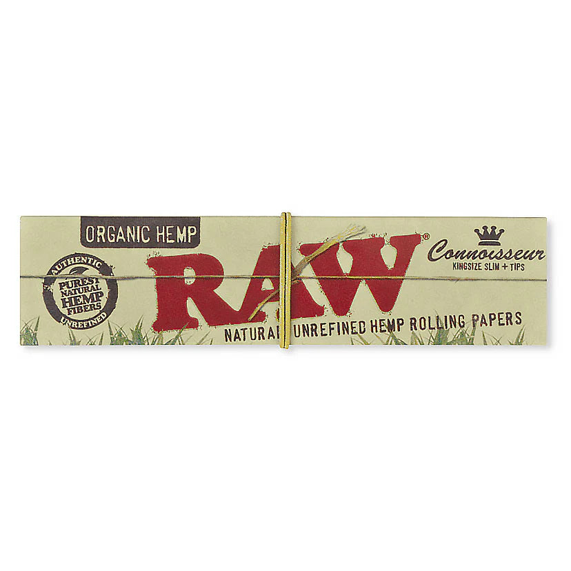 RAW Organic Connoisseur Rolling Papers