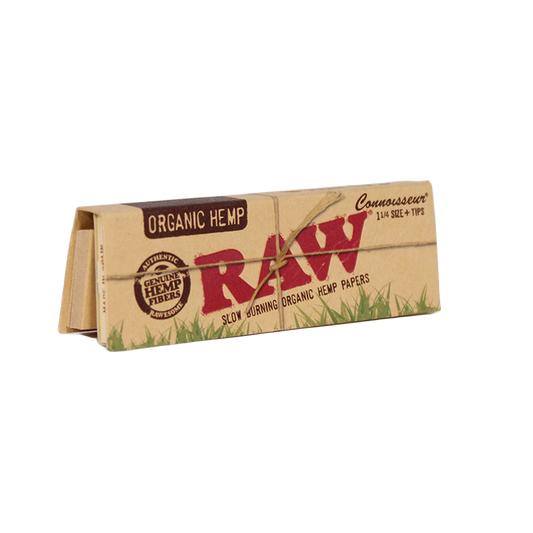 RAW Organic Connoisseur Rolling Papers