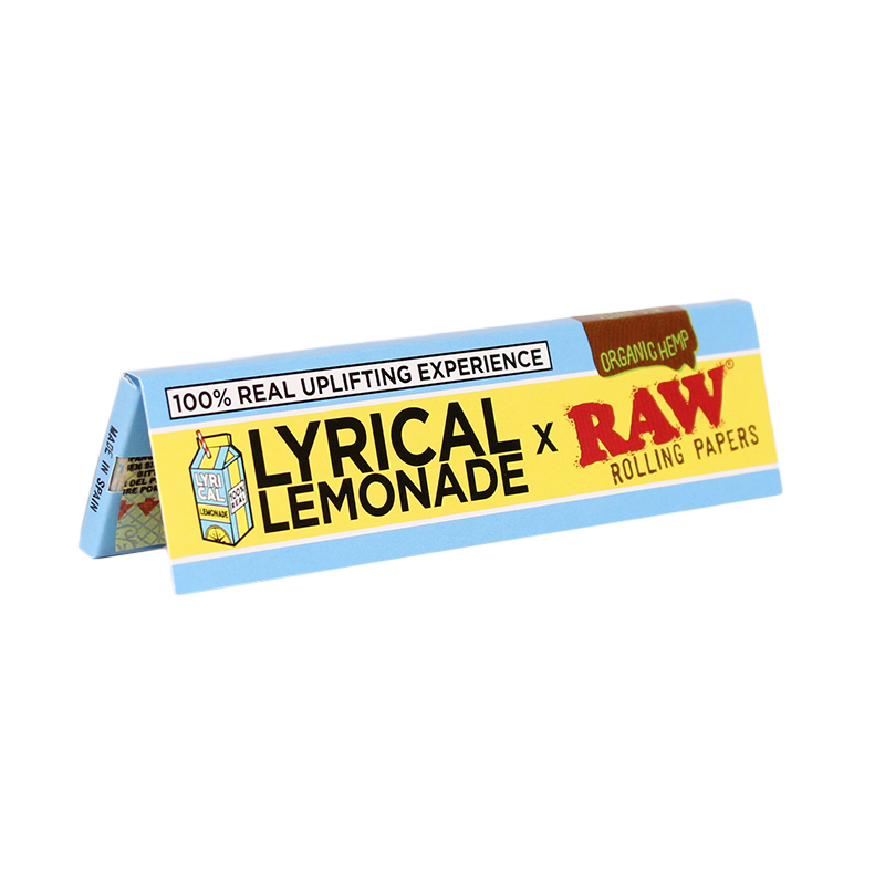 Raw x Lyrical Lemonade King Size Rolling Papers