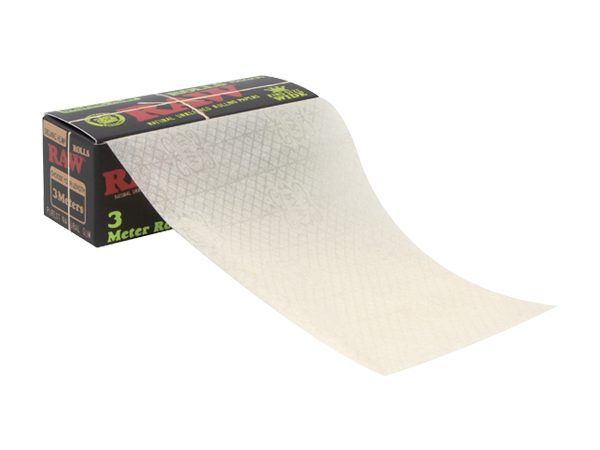 RAW Black Organic King Size Wide Roll