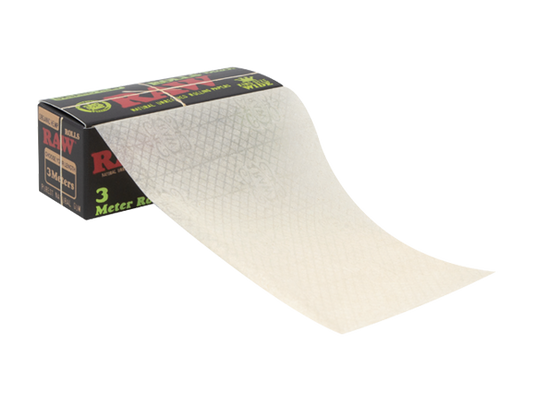 RAW Black Organic King Size Wide Roll