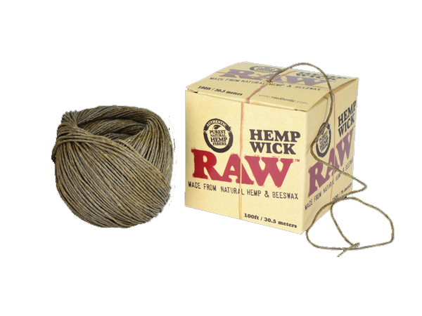 RAW Hemp Wick