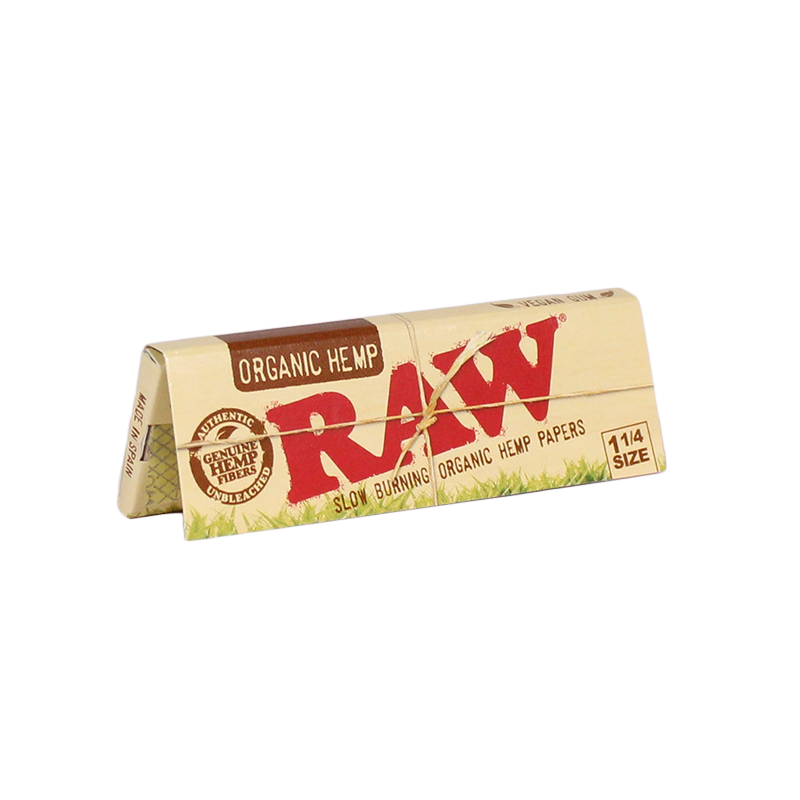 RAW Organic 1 1/4 Rolling Papers