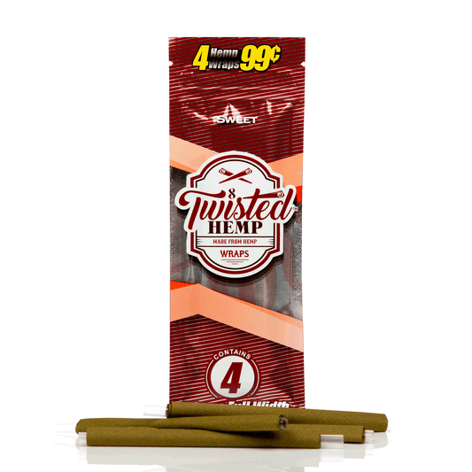 Twisted Hemp Wraps