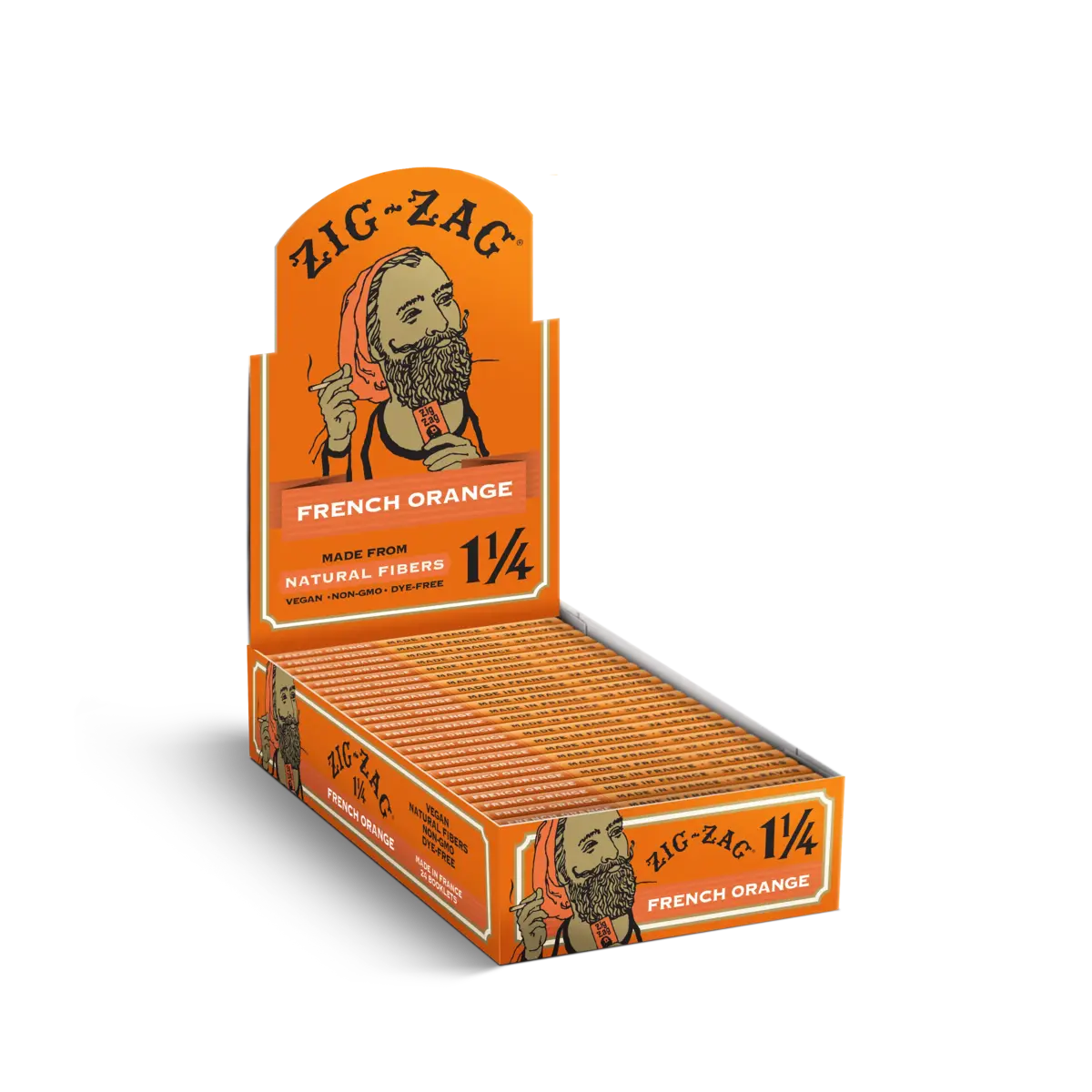 Zig-Zag 1 1/4 Rolling Papers
