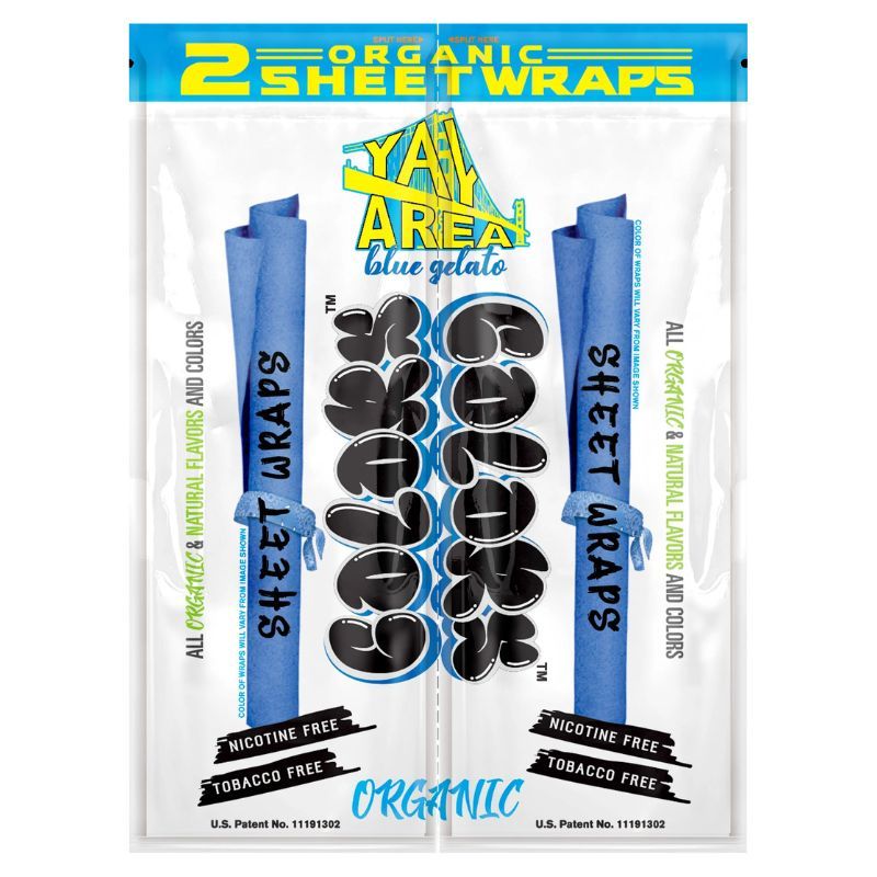 Colors Organic Wraps
