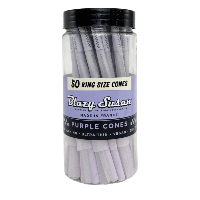 Blazy Susan King Size Cones (50pk)