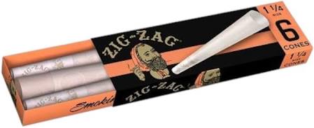 Zig-Zag 1 1/4 Cones